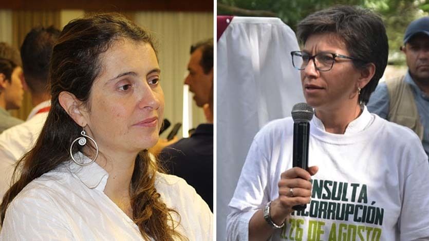 El rifirrafe entre Paloma Valencia y Claudia López por Consulta Anticorrupción El rifirrafe entre Paloma Valencia y Claudia López por Consulta Anticorrupción