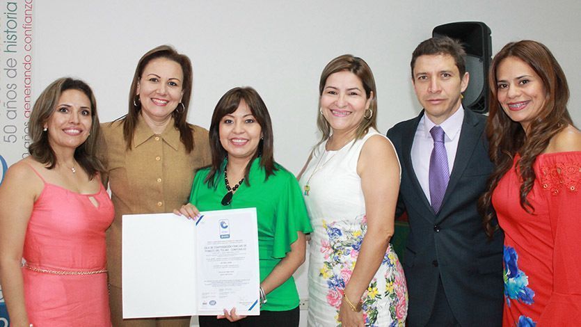 Icontec renueva certificación de calidad a Comfenalco Tolima Icontec renueva certificación de calidad a Comfenalco Tolima