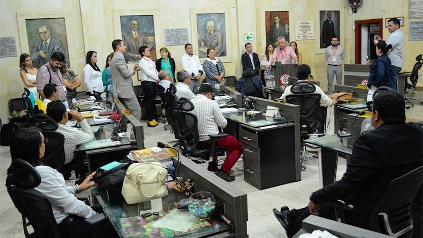 Plan de Desarrollo de Ibagué aprobado por el Concejo cuesta $4 billones de pesos Plan de Desarrollo de Ibagué aprobado por el Concejo cuesta $4 billones de pesos