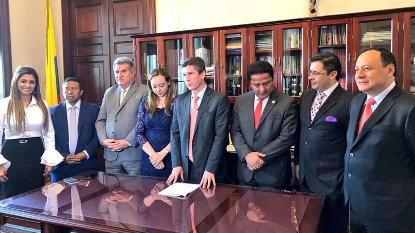 Congresistas tolimenses radicaron proyecto de ley para convertir a Ibagué en distrito musical Congresistas tolimenses radicaron proyecto de ley para convertir a Ibagué en distrito musical