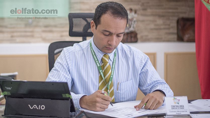 Contralor (e) de Ibagué siguió viaticando: ahora se fue para Neiva Contralor (e) de Ibagué siguió viaticando: ahora se fue para Neiva