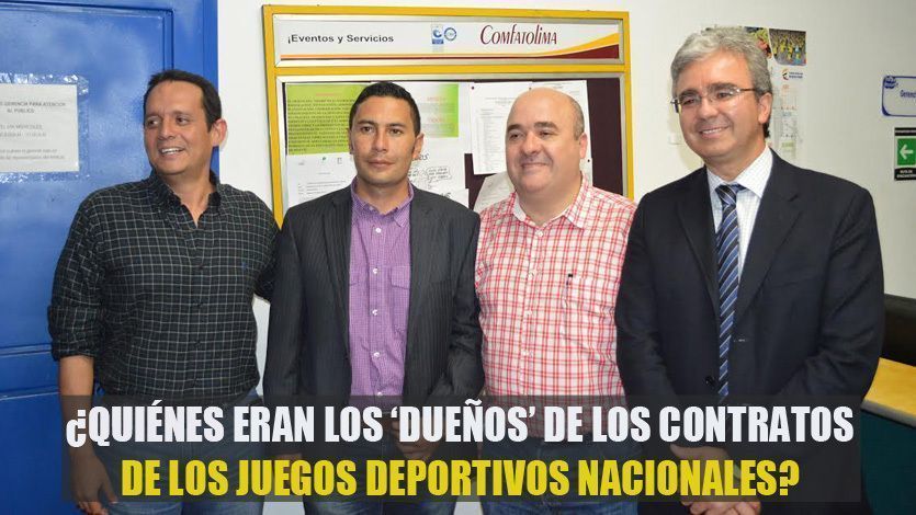 Explosiva grabación probaría acuerdos oscuros en los contratos de los Juegos Deportivos Nacionales Explosiva grabación probaría acuerdos oscuros en los contratos de los Juegos Deportivos Nacionales