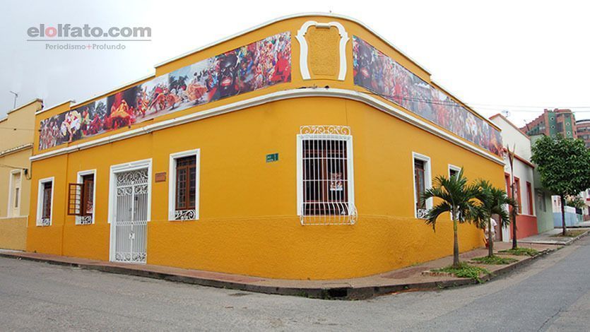 Por escándalo del alumbrado navideño, Fiscalía hizo inspección a la Corporación Festival Folclórico Por escándalo del alumbrado navideño, Fiscalía hizo inspección a la Corporación Festival Folclórico