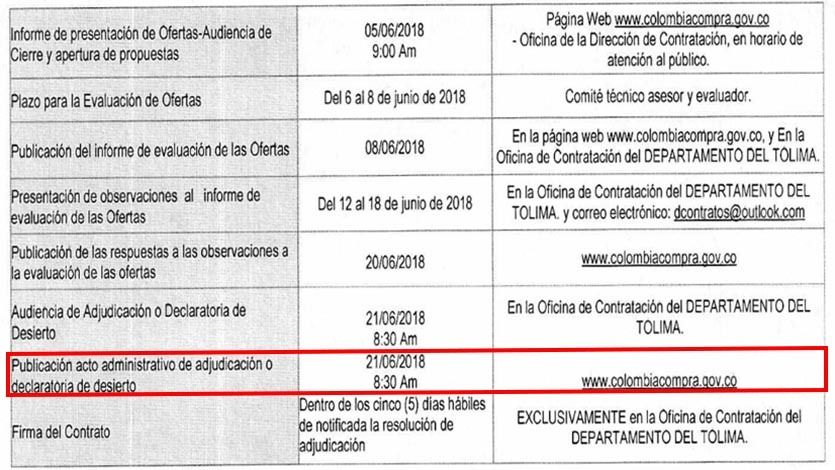 Gobernación del Tolima tiene más enredada la licitación para las fiestas que la Alcaldía de Ibagué Gobernación del Tolima tiene más enredada la licitación para las fiestas que la Alcaldía de Ibagué