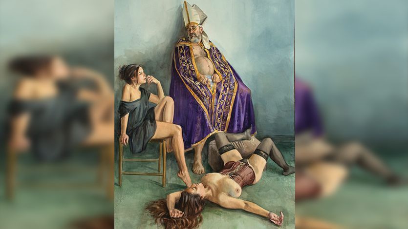 Pintor ibaguereño denuncia censura en México Pintor ibaguereño denuncia censura en México
