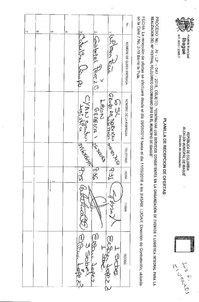 Denuncian graves irregularidades en licitación de las fiestas de junio Denuncian graves irregularidades en licitación de las fiestas de junio