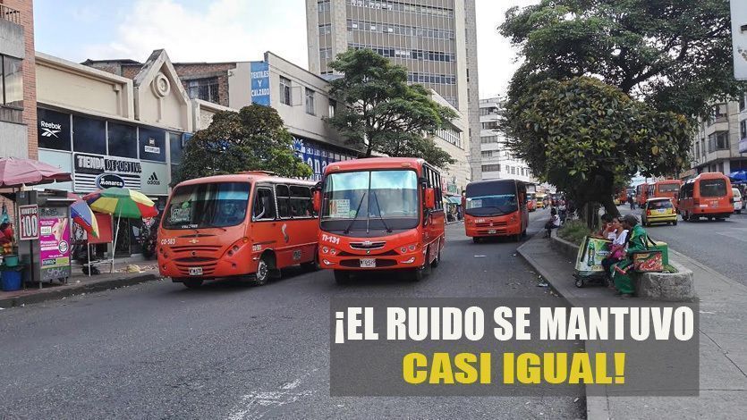 Busetas y taxis, los responsables de la contaminación auditiva en Ibagué Busetas y taxis, los responsables de la contaminación auditiva en Ibagué