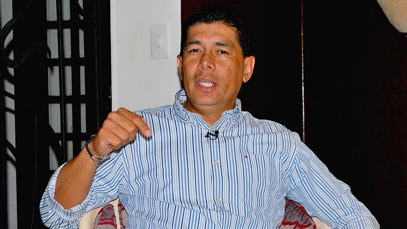 «Hoy me le quito el sombrero al doctor Guillermo Alfonso Jaramillo», dice Jhon Esper Toledo