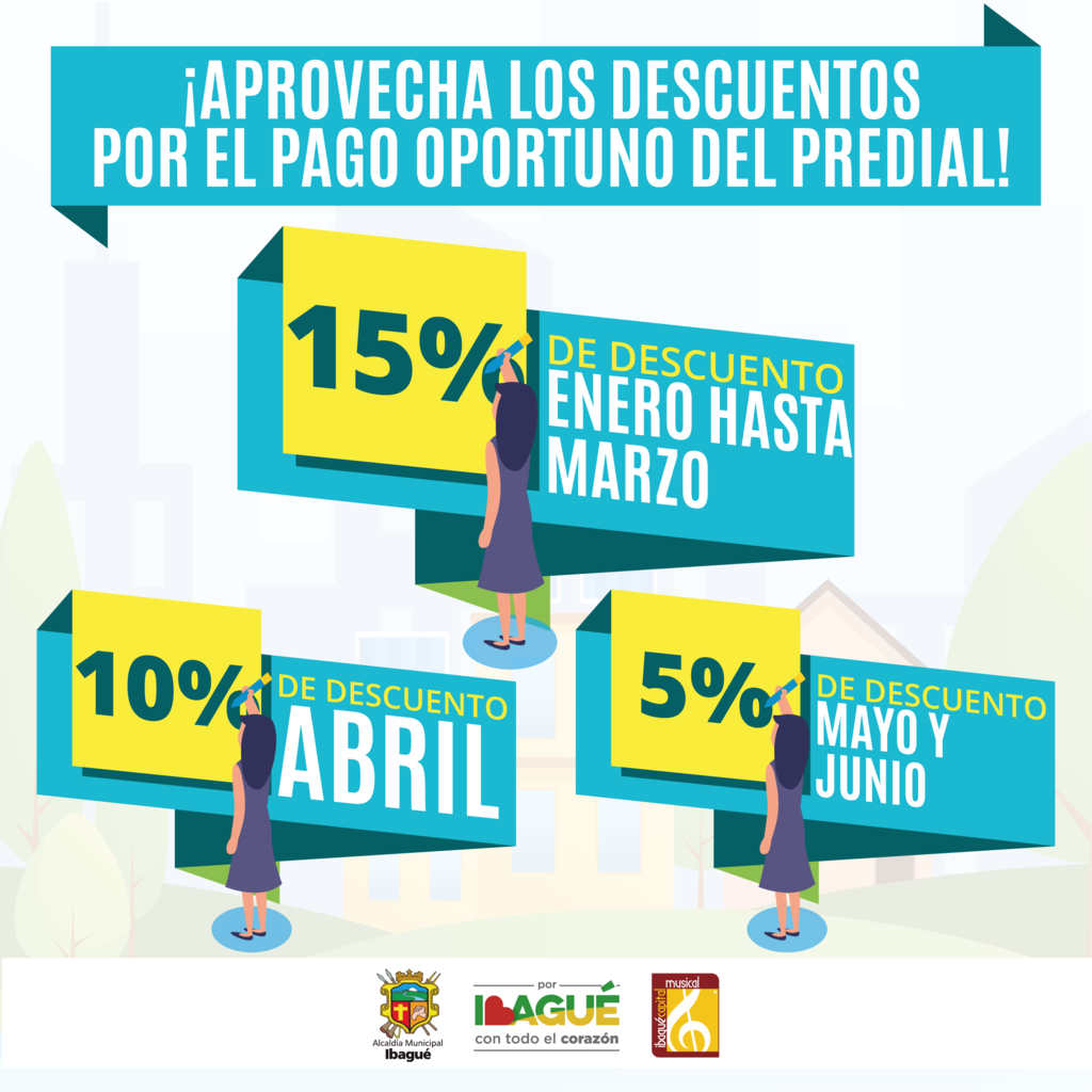 Hasta el próximo 30 de marzo contribuyentes recibirán el 15% de descuento en impuesto predial Hasta el próximo 30 de marzo contribuyentes recibirán el 15% de descuento en impuesto predial