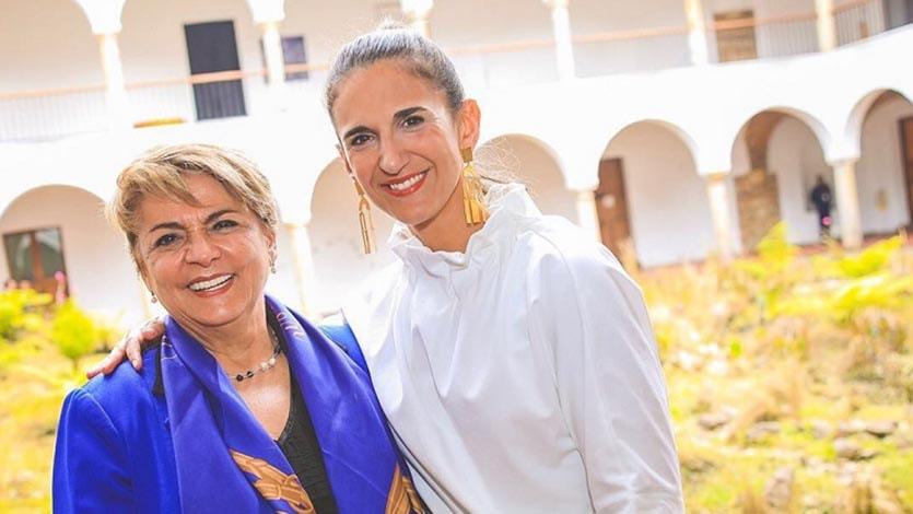 Por primera vez en la historia de la U. Nacional una mujer es elegida rectora Por primera vez en la historia de la U. Nacional una mujer es elegida rectora