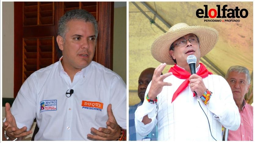 Iván Duque y Gustavo Petro se disputarán la Presidencia de la República en segunda vuelta Iván Duque y Gustavo Petro se disputarán la Presidencia de la República en segunda vuelta