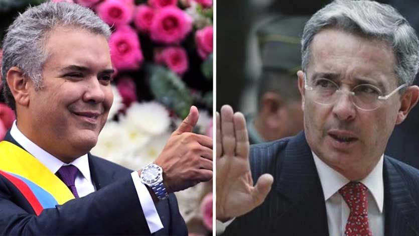 El presidente Iván Duque toma distancia de Uribe frente a apoyo a la consulta anticorrupción El presidente Iván Duque toma distancia de Uribe frente a apoyo a la consulta anticorrupción