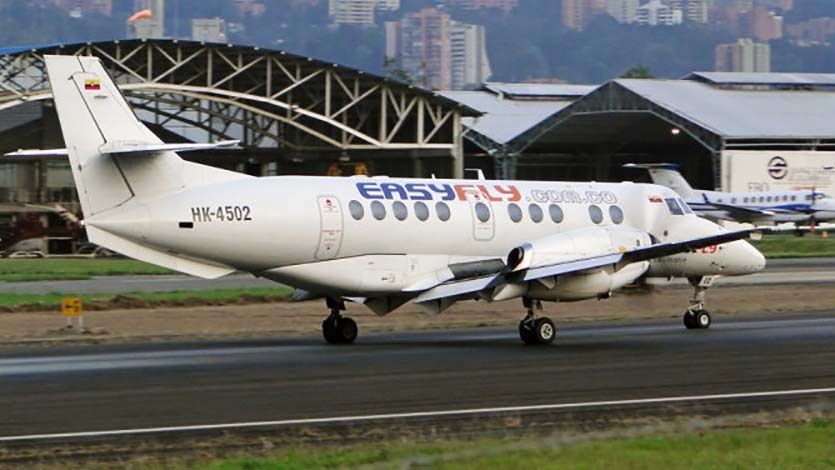 A partir de noviembre los ibaguereños podrán viajar a Cali a través de EasyFly A partir de noviembre los ibaguereños podrán viajar a Cali a través de EasyFly