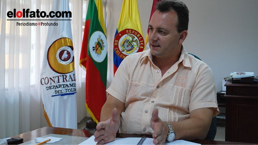 Excontralor viajero del Tolima está muy cerca de ser el nuevo Personero de Ibagué Excontralor viajero del Tolima está muy cerca de ser el nuevo Personero de Ibagué