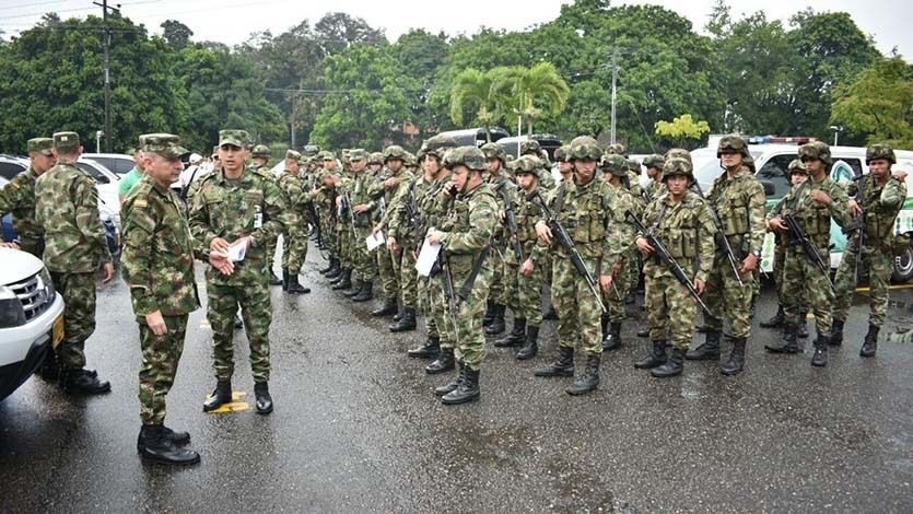 Mil uniformados brindarán seguridad durante la jornada electoral de este domingo en Ibagué Mil uniformados brindarán seguridad durante la jornada electoral de este domingo en Ibagué