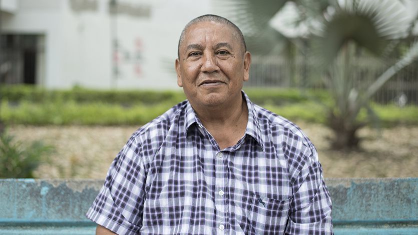 Eliud Méndez, 20 años de labores en el anfiteatro de la UT Eliud Méndez, 20 años de labores en el anfiteatro de la UT