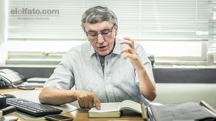 Renunció el procurador Ambiental y Agrario del Tolima, Ernesto Cardoso