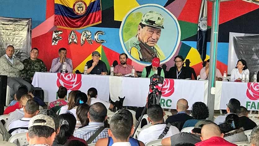 Timochenko le pidió a Santos desde el Tolima cumplir con acuerdos de paz hasta el último día de su mandato Timochenko le pidió a Santos desde el Tolima cumplir con acuerdos de paz hasta el último día de su mandato