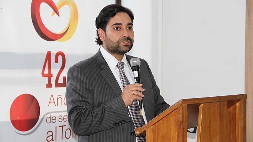 «En mis administraciones no saqueamos el Ibal»: Rubén Darío Rodríguez «En mis administraciones no saqueamos el Ibal»: Rubén Darío Rodríguez