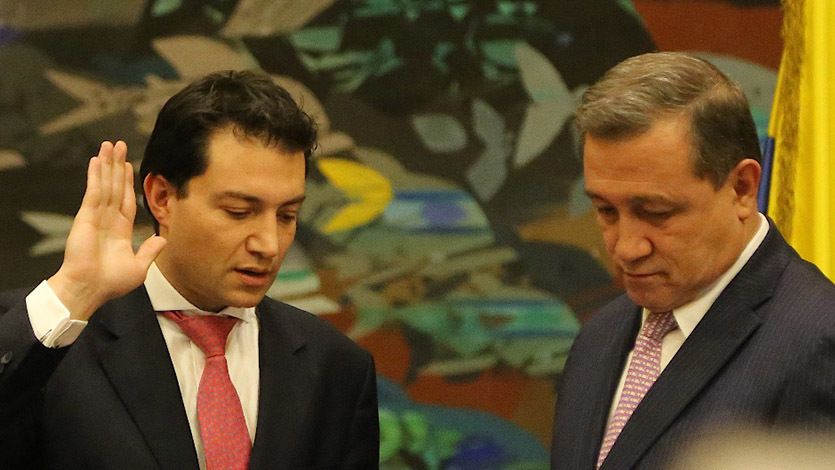 Felipe Córdoba fue elegido como el nuevo Contralor General de la República Felipe Córdoba fue elegido como el nuevo Contralor General de la República