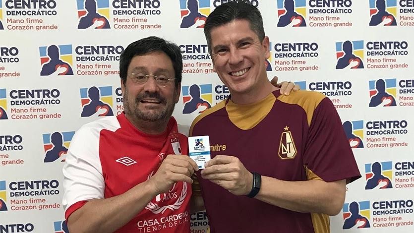 Ferro ingresó al Centro Democrático y será candidato a la Cámara de Representantes Ferro ingresó al Centro Democrático y será candidato a la Cámara de Representantes