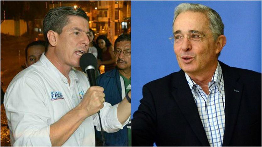 “Uribe es el salvador de Colombia”: Ricardo Ferro “Uribe es el salvador de Colombia”: Ricardo Ferro