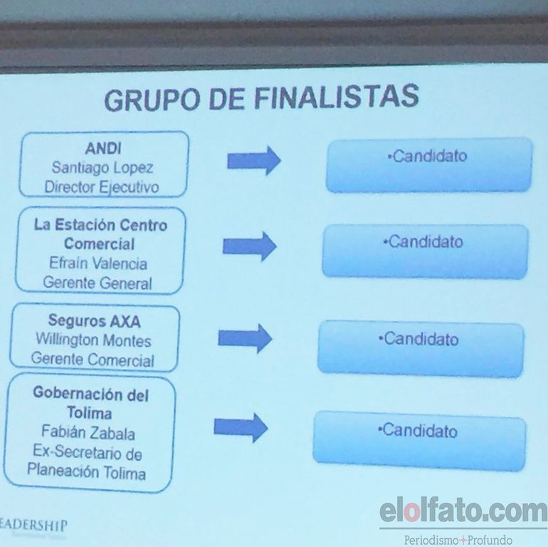 Vea los cuatro seleccionados por firma cazatalentos para la dirección de Fenalco Vea los cuatro seleccionados por firma cazatalentos para la dirección de Fenalco