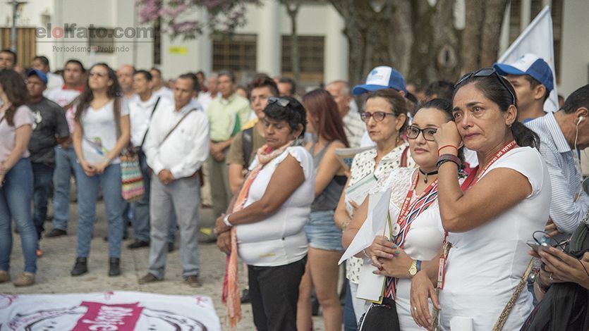 Así se vivió la firma de la paz en Ibagué