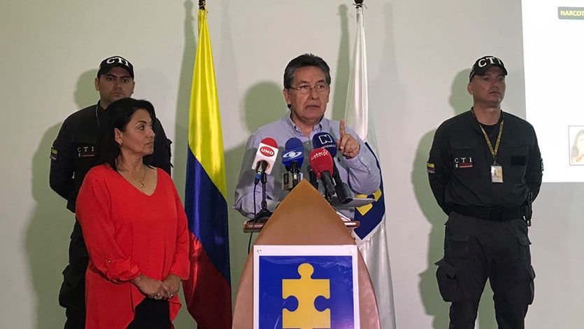 Desde Ibagué se coordinó envío del ‘narcobús’ a Ecuador Desde Ibagué se coordinó envío del ‘narcobús’ a Ecuador