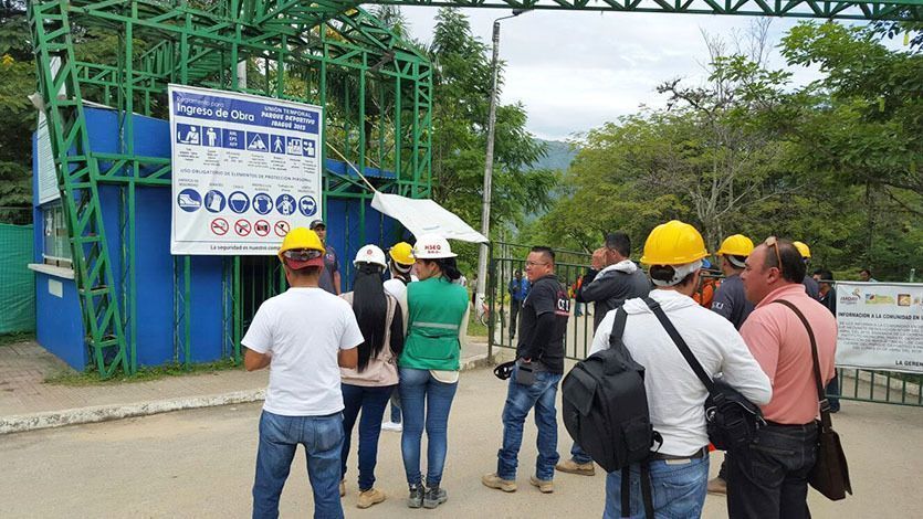 Nueva comisión de la Fiscalía inspecciona el Parque Deportivo de Ibagué Nueva comisión de la Fiscalía inspecciona el Parque Deportivo de Ibagué