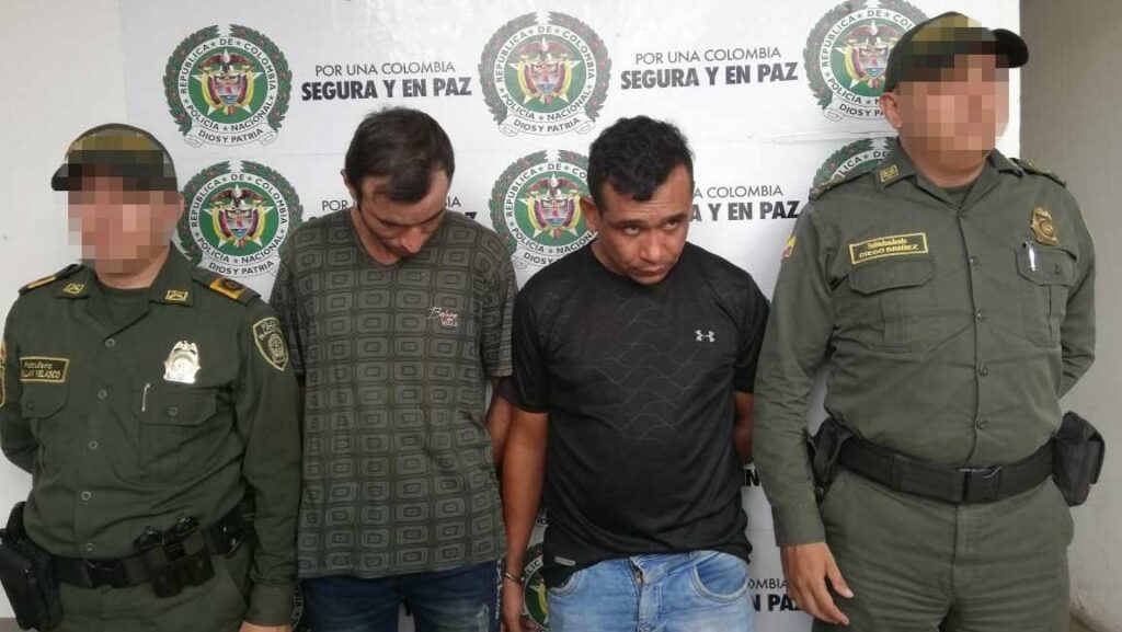 Autoridades capturaron a los dos sicarios que intentaron acabar con la vida de una mujer en el norte de Ibagué Autoridades capturaron a los dos sicarios que intentaron acabar con la vida de una mujer en el norte de Ibagué