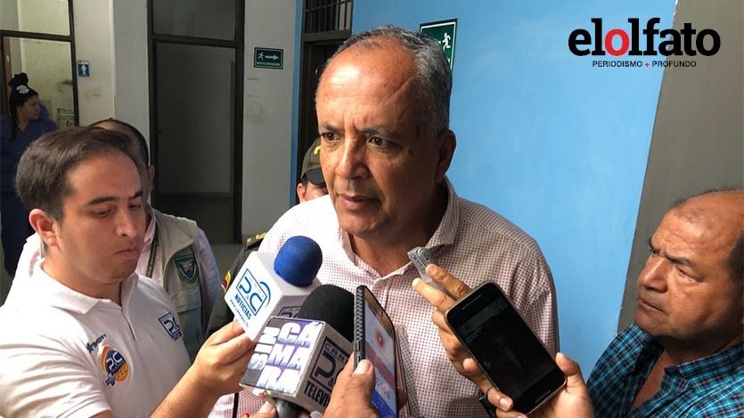 Gobernador Barreto garantiza $16.570 millones para concluir escenarios deportivos de Ibagué Gobernador Barreto garantiza $16.570 millones para concluir escenarios deportivos de Ibagué