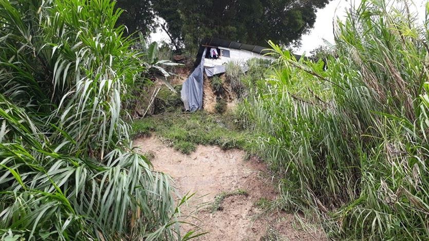 Continúan las emergencias en Ibagué a causa de la fuerte temporada de lluvias Continúan las emergencias en Ibagué a causa de la fuerte temporada de lluvias