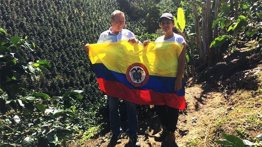 Extranjeros ahora compran café en zonas del Tolima donde antes podían ser secuestrados Extranjeros ahora compran café en zonas del Tolima donde antes podían ser secuestrados