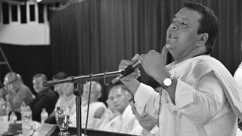 El exalcalde que lidera la campaña a favor del acuerdo de paz en el oriente del Tolima El exalcalde que lidera la campaña a favor del acuerdo de paz en el oriente del Tolima