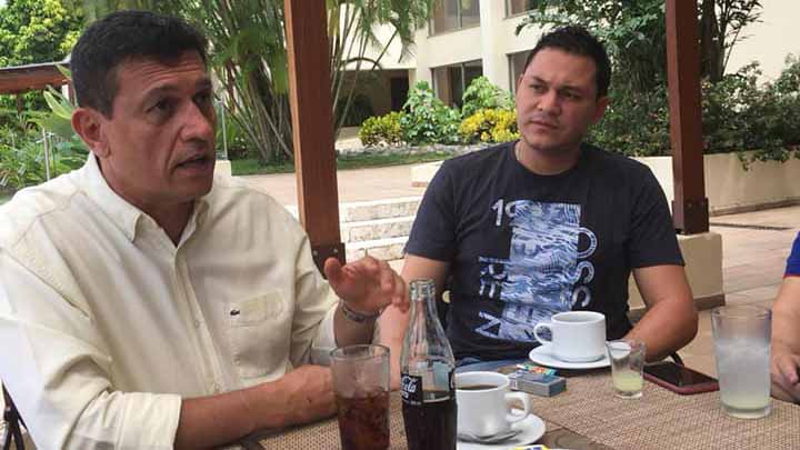 Expersonero que archivó investigaciones a Alberto Girón ahora hace política con él Expersonero que archivó investigaciones a Alberto Girón ahora hace política con él