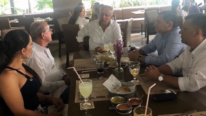 Por lo menos seis secretarios saldrán del gabinete de Óscar Barreto Por lo menos seis secretarios saldrán del gabinete de Óscar Barreto