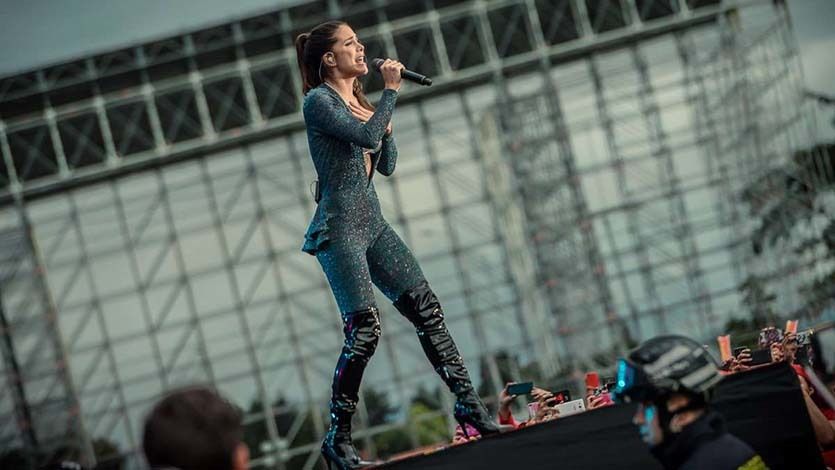 Greeicy Rendón estará en concierto este domingo para celebrar el cumpleaños de Ibagué Greeicy Rendón estará en concierto este domingo para celebrar el cumpleaños de Ibagué