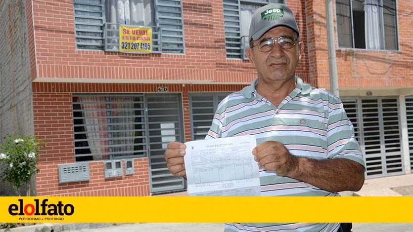 «Puse mi casa en venta para pagar el predial»: Guillermo Vargas, taxista de Ibagué