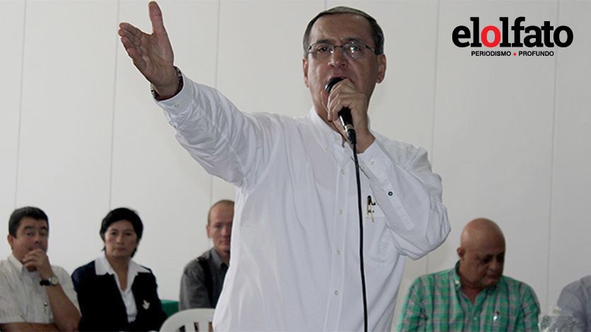 “Uno no puede morder la mano que le da de comer”, le responde Guillermo Santos a Rubén Darío “Uno no puede morder la mano que le da de comer”, le responde Guillermo Santos a Rubén Darío