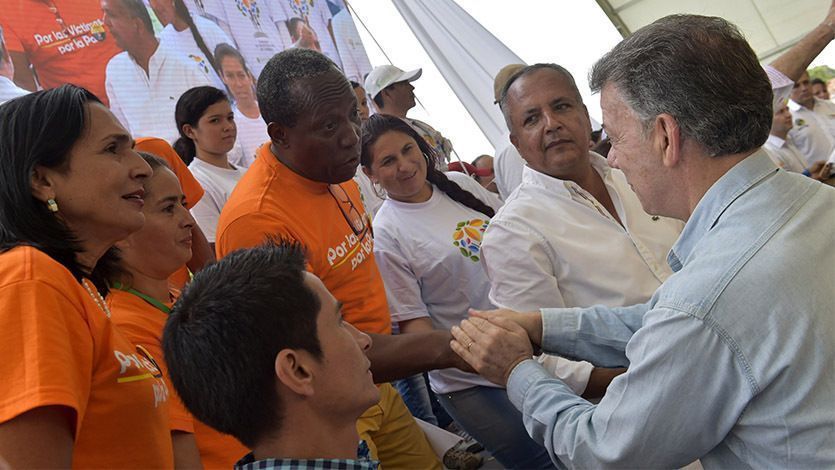 Duro reclamo del uribismo a Óscar Barreto por su respaldo al proceso de paz Duro reclamo del uribismo a Óscar Barreto por su respaldo al proceso de paz