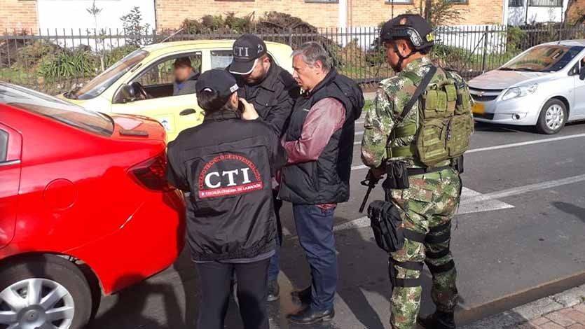 Presuntos testaferros de las Farc fueron enviados a la cárcel Presuntos testaferros de las Farc fueron enviados a la cárcel