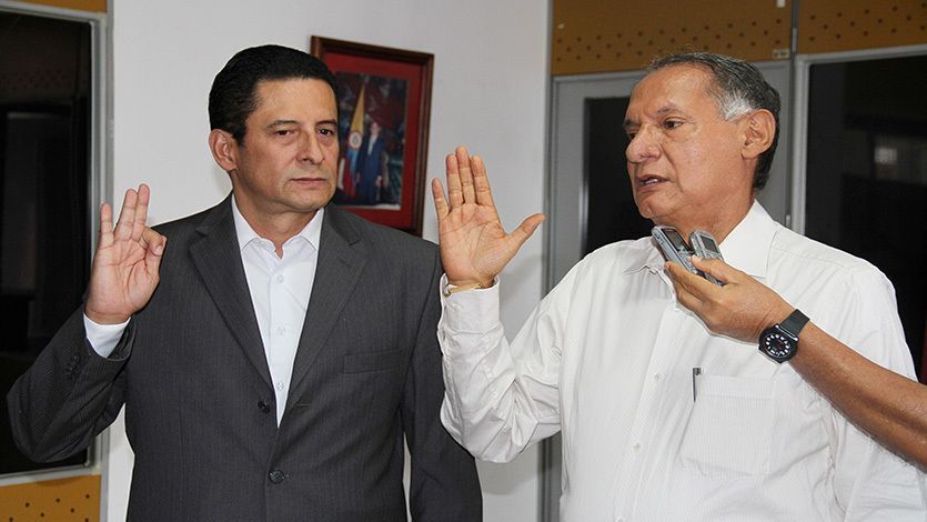 Se posesionó el reelecto director de Cortolima Se posesionó el reelecto director de Cortolima