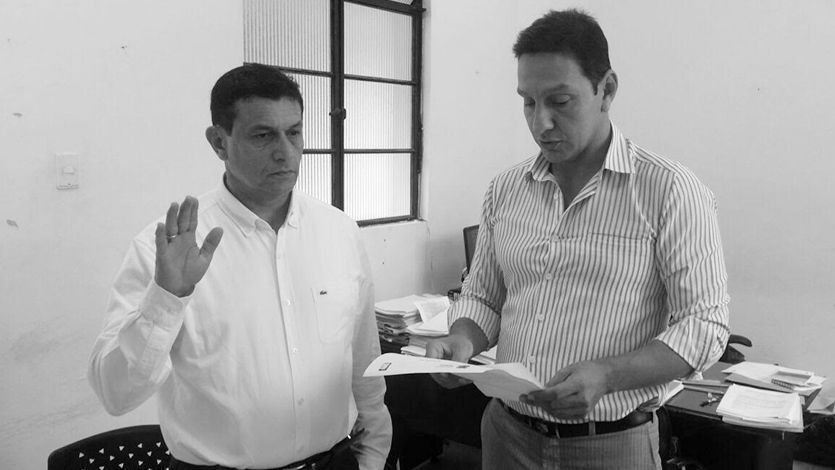 Alberto Girón, nuevo gerente del IBAL Alberto Girón, nuevo gerente del IBAL