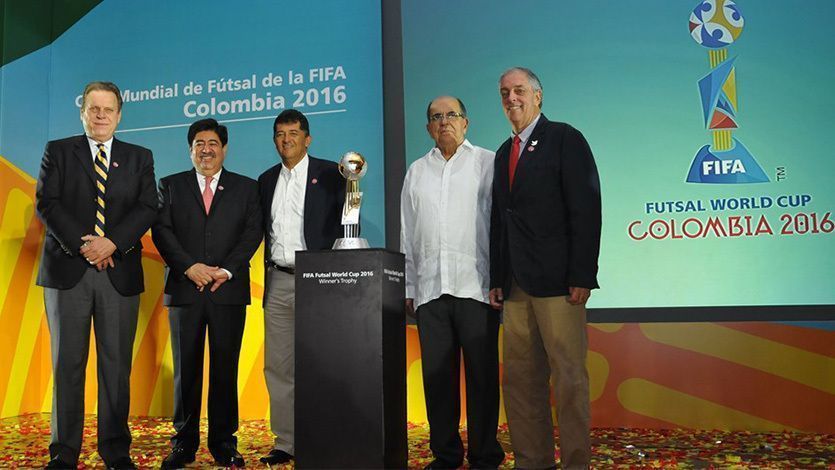 Bucaramanga se quedó con la sede de Mundial de Fútsal que tenía Ibagué Bucaramanga se quedó con la sede de Mundial de Fútsal que tenía Ibagué