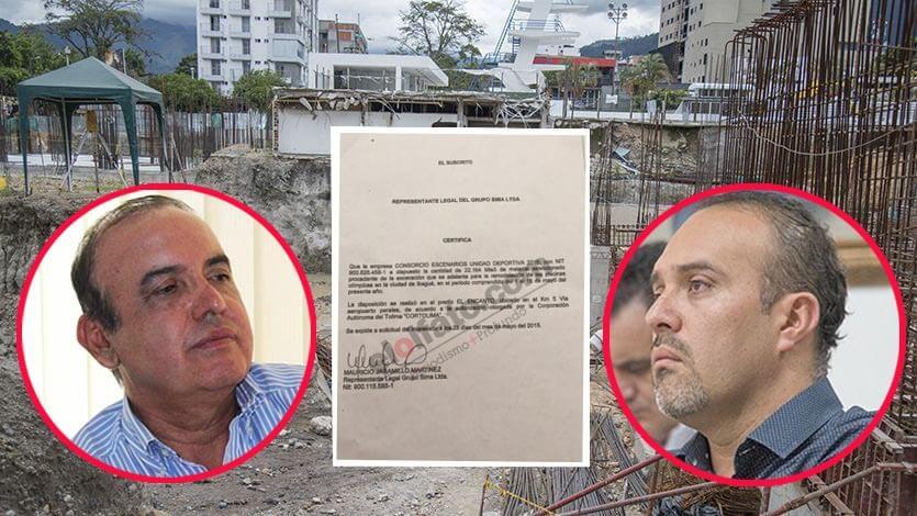 Aparecen las certificaciones que le entregó Mauricio Jaramillo a ‘El chatarrero’ Aparecen las certificaciones que le entregó Mauricio Jaramillo a ‘El chatarrero’