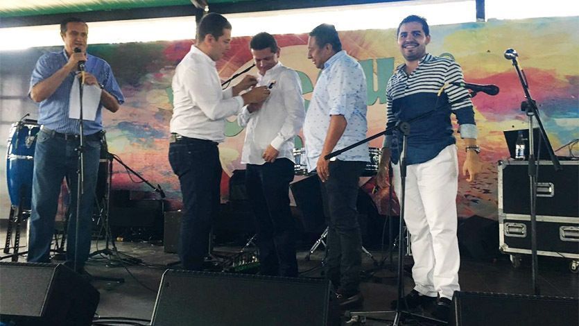 Conservadores rindieron homenaje a Alfredo Bocanegra por su gestión en la Aerocivil Conservadores rindieron homenaje a Alfredo Bocanegra por su gestión en la Aerocivil