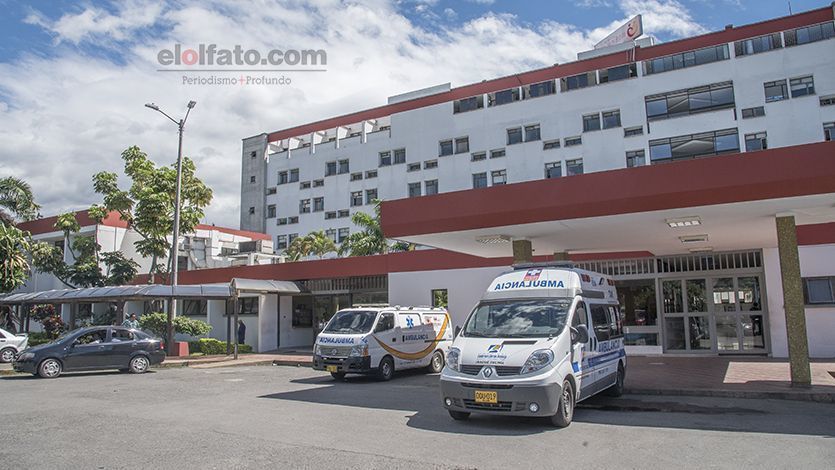El «ranking» de las EPS que tienen en quiebra al Hospital Federico Lleras El «ranking» de las EPS que tienen en quiebra al Hospital Federico Lleras