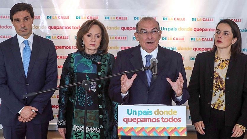 Humberto De la Calle fue elegido candidato presidencial del partido Liberal Humberto De la Calle fue elegido candidato presidencial del partido Liberal