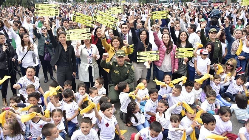 El Tolima se unió a la campaña del ICBF que busca combatir la explotación sexual de los niños colombianos El Tolima se unió a la campaña del ICBF que busca combatir la explotación sexual de los niños colombianos